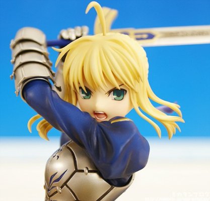 Fate/Stay Night Saber 誓约胜利之剑 Excalibur