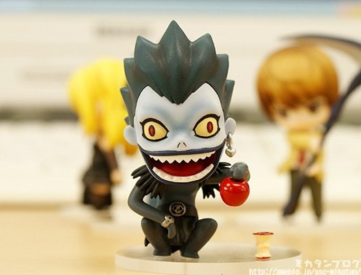 迷你黏土人 死亡笔记 夜神月