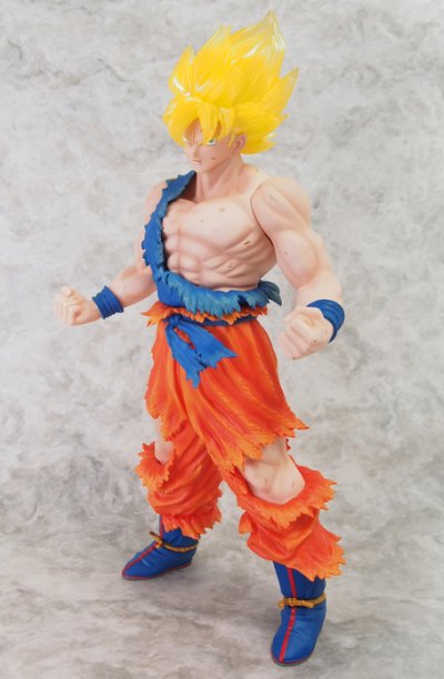 巨型系列 龙珠Z 孙悟空超级赛亚人 破损Ver.