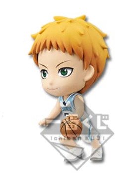 ちびきゅんｷｬﾗ 一番赏 黑子的篮球～洛山＆Other schools～ 黑子的篮球 叶山小太郎 