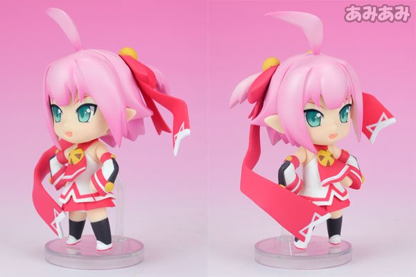 迷你黏土人 圧倒的游戯 无幻ソウルズ 秀秀・茵菲妮特 