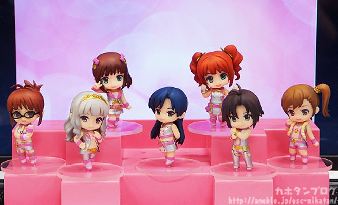 迷你黏土人 偶像大师2 如月千早 百万梦想ver. 