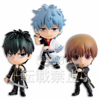 ちびきゅんｷｬﾗ 银魂 土方十四郎 Vol.0 