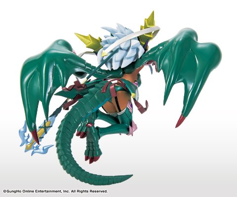 パズル＆龙ズ Figure Collection Vol.10 パズル＆龙ズ 悠久の绿龙唤士・ソニア 