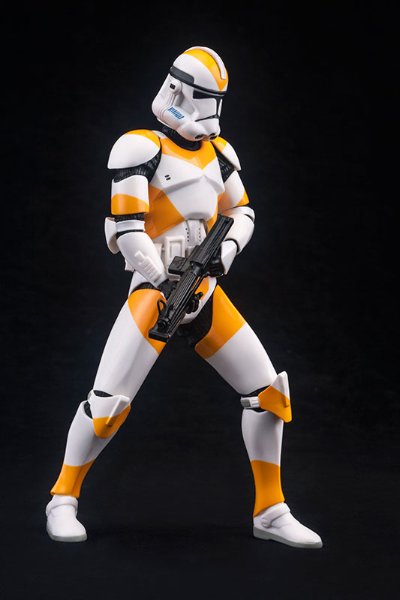 ARTFX+ 星球大战 乌塔堡克隆人士兵