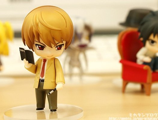 迷你黏土人 死亡笔记 エル 