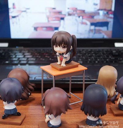 迷你黏土人 フォトカノ 深角友恵 