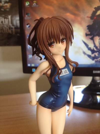 出包王女Darkness 结城美柑 学校泳装版