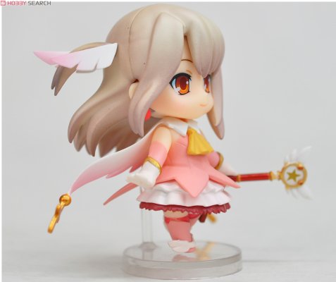 迷你黏土人 Fate/kaleid liner 魔法少女☆伊莉雅 マジカルルビー&プリズマイリヤ