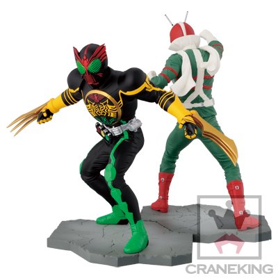 假面骑士系列 CROSS HEROES～平成×昭和～ Vol.1 假面骑士欧斯／ＯＯＯ 假面骑士欧斯／ＯＯＯ TaToba Combo 