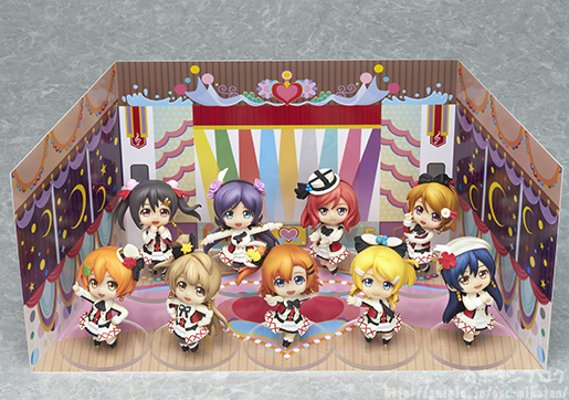 迷你黏土人 LoveLive! School idol project 东条希 