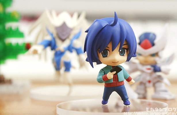 黏土人 ぷらす カードファイト!! 梵ガード 先导爱知 