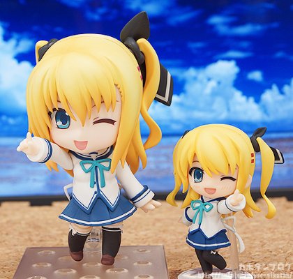 迷你黏土人 初音岛III 森园立夏 