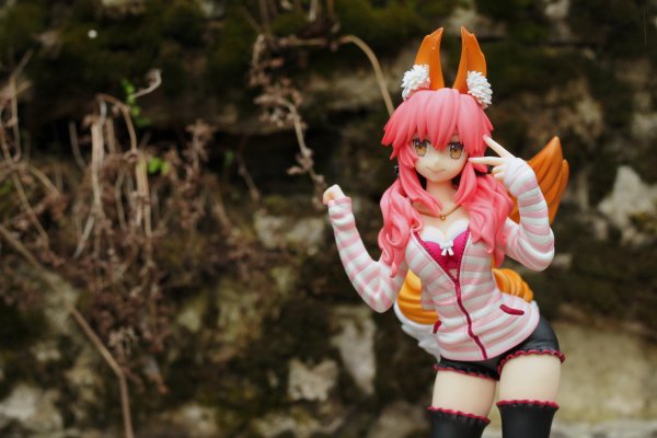 Fate/EXTRA CCC Caster 私服ver.