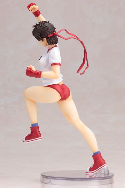 美少女雕像 Street Fighter x Bishoujo 街霸 春日野樱 PE Uniform