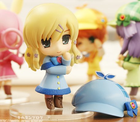 迷你黏土人 探侦オペラミルキィホームズ 柯蒂妮娅・格拉卡 Anime Ver. 