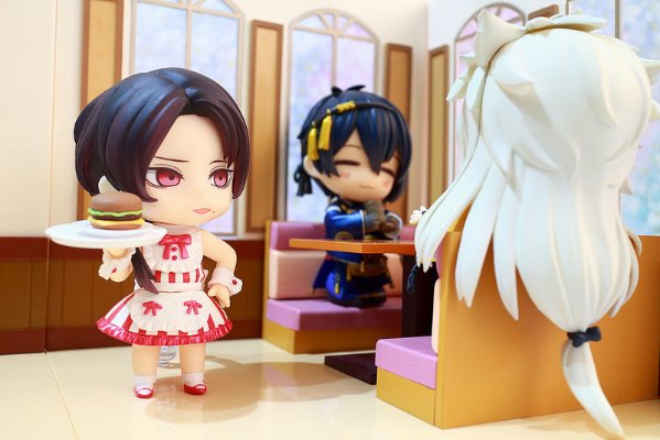 粘土人 #322 水树奈々 可爱水果版