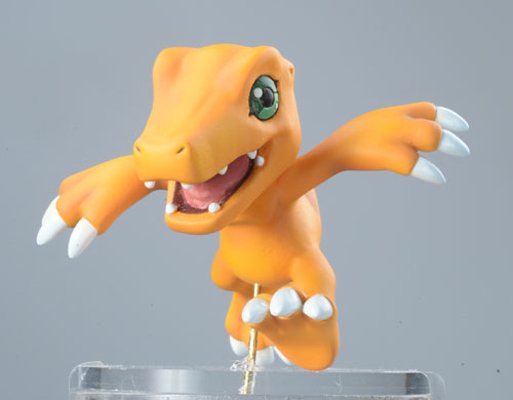 デジコレ デジタルモンスター デジコレ DATA1 数码暴龙大冒险 アグモン