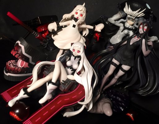 舰队Collection-舰娘- 深海棲舰Special Figures 飞行场姫