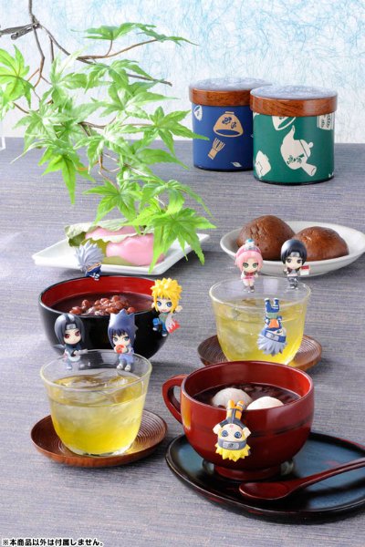 茶友系列 NARUTO -ナルト-疾風伝 木ノ葉のブレイクタイム NARUTO -ナルト- 疾風伝 うちはサスケ 