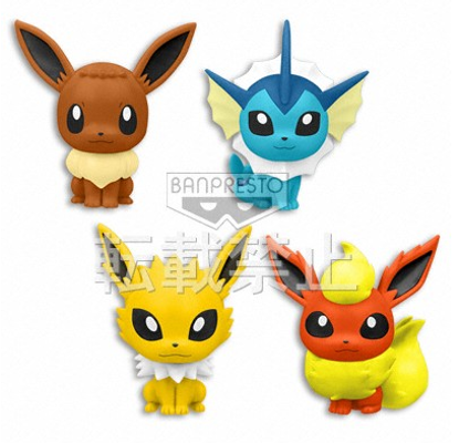 ちびきゅんｷｬﾗ 口袋妖怪 水精灵 