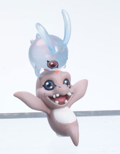 デジコレ デジタルモンスター デジコレ DATA1 数码暴龙大冒险 ピチモン&プカモン 