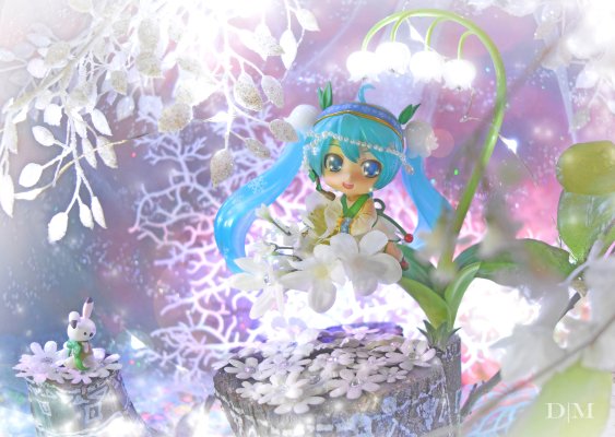 粘土人 #493 雪初音 2015 Snow Bell