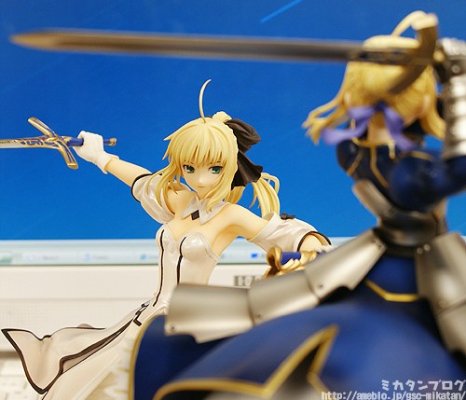 Fate/Stay Night Saber 誓约胜利之剑 Excalibur