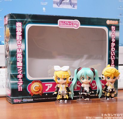 グッスマくじ VOCALOID 镜音リン アペンド 