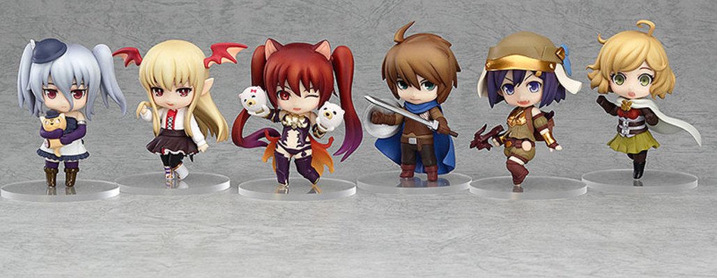 迷你黏土人 神击的巴哈姆特 ゴブリン猎人・菲娜