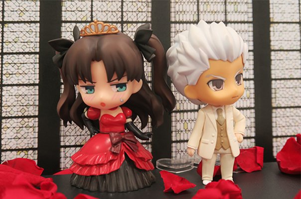 粘土人配件 公主Type 牡丹红