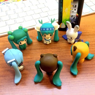 粘土人Plus VOCALOID 初音未来 雪