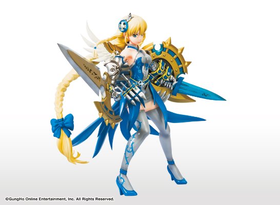 パズル＆龙ズ Figure Collection Vol.9 パズル＆龙ズ 苍翔丽姫・小飞鼠威尔キリー 