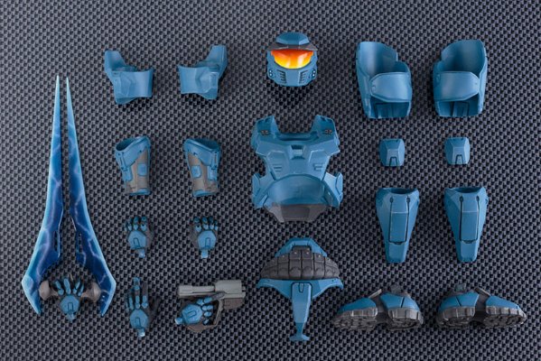 ARTFX+ ヘイローコン帕德エボルヴ Spartan Mark V 蓝色 