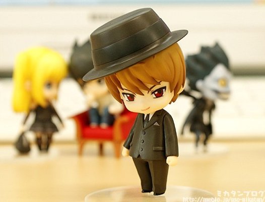 迷你黏土人 死亡笔记 硫克 