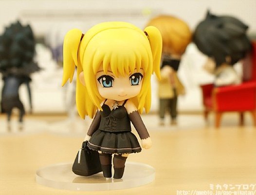 迷你黏土人 死亡笔记 夜神月 