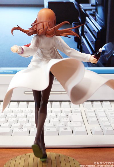 命运石之门 牧瀬红莉栖  白衣Ver.