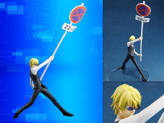 HG手办 电撃文库 FIGHTING CLIMAX&デュラララ!! 平和岛静雄 