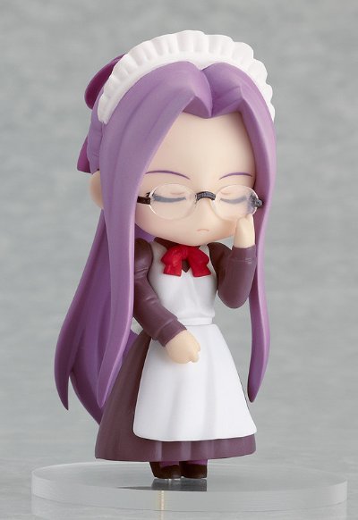 迷你黏土人 フェイト／ホロウアタラクシア Rider Maid ver. 