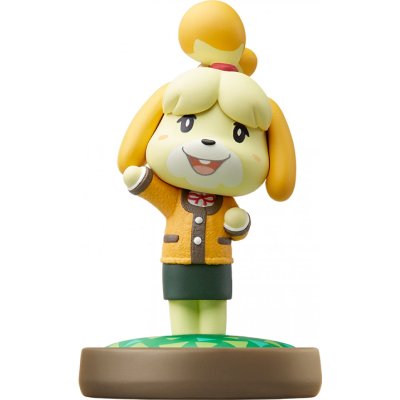 amiibo 动物之森系列  动物之森 西施惠 冬服