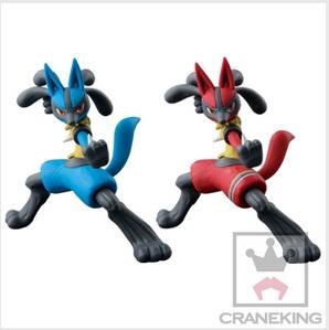 DXF  宝可拳 POKKÉN TOURNAMENT 路卡利欧