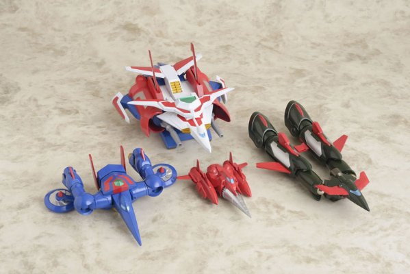 Dynamite Action! No.38 『盖塔号』 スーパーゲッター号