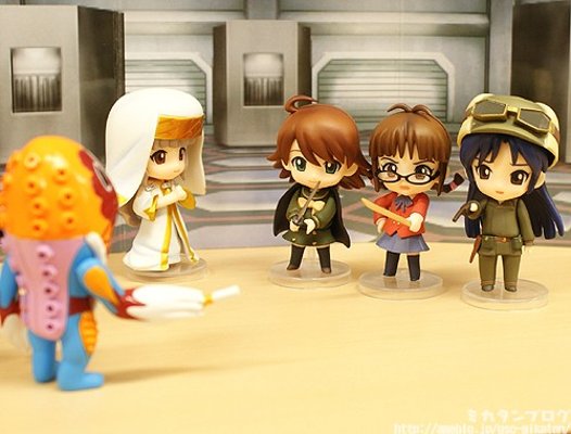 迷你黏土人 偶像大师 秋月律子 Casual Clothes 