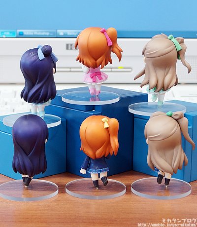 迷你黏土人 LoveLive! School idol project 园田海未