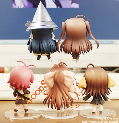 迷你黏土人 初音岛 II 朝仓音姫 