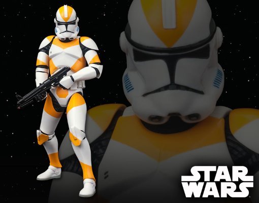 ARTFX+ 星球大战 ウータパウクローン・トルーパー 