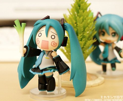迷你粘土人 VOCALOID 初音未来 Secret