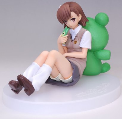 某科学的超电磁炮(Railgun)  呱太&御坂美琴