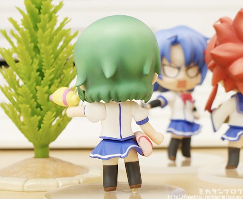 迷你黏土人 いちばんうしろの大魔王 服部绚子 
