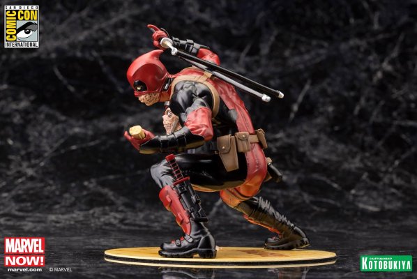 ARTFX+ Marvel NOW! デッドプール デッドプール チミチャンガ 